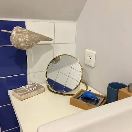 Au Coin Romantique Giverny Apartman